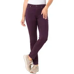 Emilia Parker Damen Superstretch-Jeans, mit hohem Bund