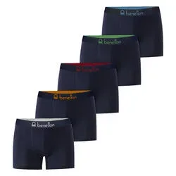 Benetton 5er Pack Boxershorts