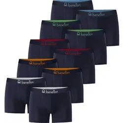 Benetton 10er Pack Boxershorts aus Baumwolle
