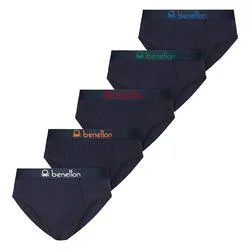 Benetton 5er Pack Herren Slips