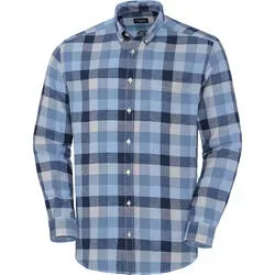 HENSON&HENSON Herren Flanellhemd