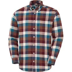 HENSON&HENSON Herren Flanellhemd