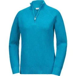 Strenesse Blue Damen Stehkragenpullover mit Zipp