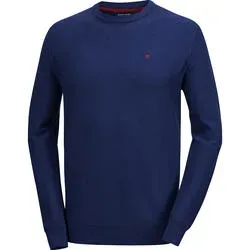 Pierre Cardin Herren Piqué-Pullover Rundhals