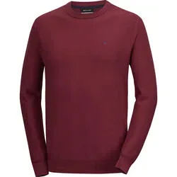 Pierre Cardin Herren Piqué-Pullover Rundhals