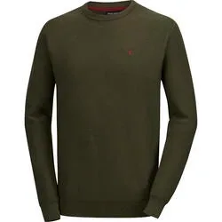 Pierre Cardin Herren Piqué-Pullover Rundhals