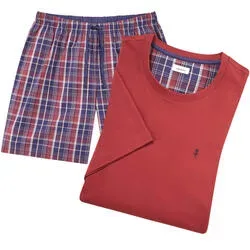 Seidensticker Pyjama kurz, unisex, hypoallergen, hautfreundlich und pflegeleicht