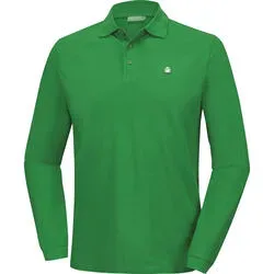 Benetton Poloshirt langarm unisex, hautfreundlich aus 100% Baumwolle
