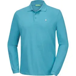 Benetton Poloshirt langarm unisex, hautfreundlich aus 100% Baumwolle