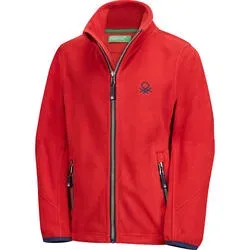 Benetton Kinder Fleecejacke, atmungsaktiv und schnelltrocknend