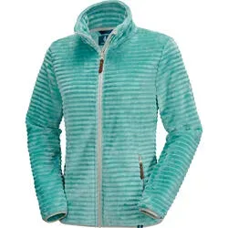 Stone Rich Damen Kuscheljacke mit Stehkragen, superweich und schnelltrocknend
