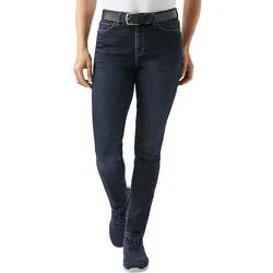 Sisley Damen Jeans, elastischer Strick-Denim für bequemen Sitz