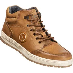 Bugatti Herren Leder-Stiefelette