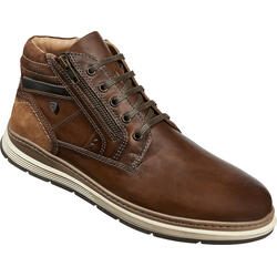 Franco Bettoni Herren Leder-Stiefelette