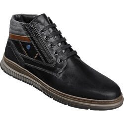 Franco Bettoni Herren Leder-Stiefelette