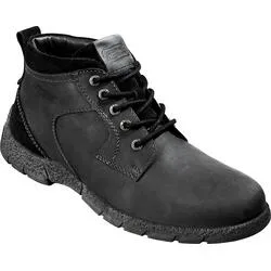 Camel active Herren Leder-Stiefelette