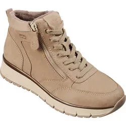 Jana Damen Leder-Stiefelette
