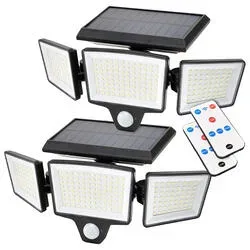 Rodh Doppelpack LED-Solarleuchten