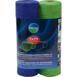 Wotrox Mikrofaser-Haushaltsrollen