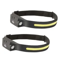 Stubai 2er Pack LED-Stirnlampen