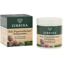 Zirbina Anti-Pigmentflecken Hautcreme