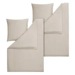 Primbausch 4er Set Mikrofaserbettwäsche