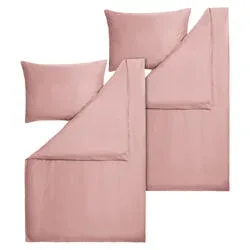 Primbausch 4er Set Mikrofaserbettwäsche