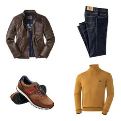 Coole Herbst-Kombi für Herren