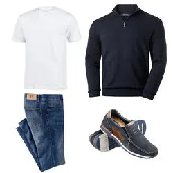 Herren Outfit für jeden Tag