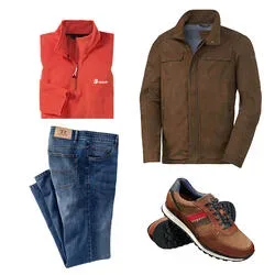 Frühlingsoutfit für Herren