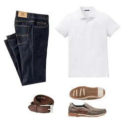 Sommerliches City-Outfit für Herren