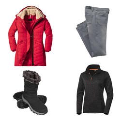 Warmer Citylook für Damen