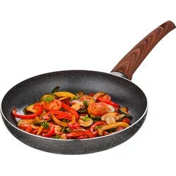 Cuttello Gourmetpfanne mit Marmor-Beschichtung