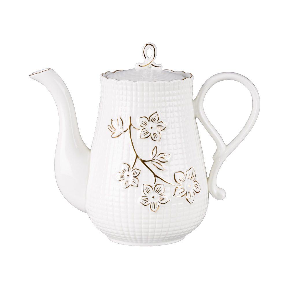 Porzellan-Kaffeekanne, 1,2 l