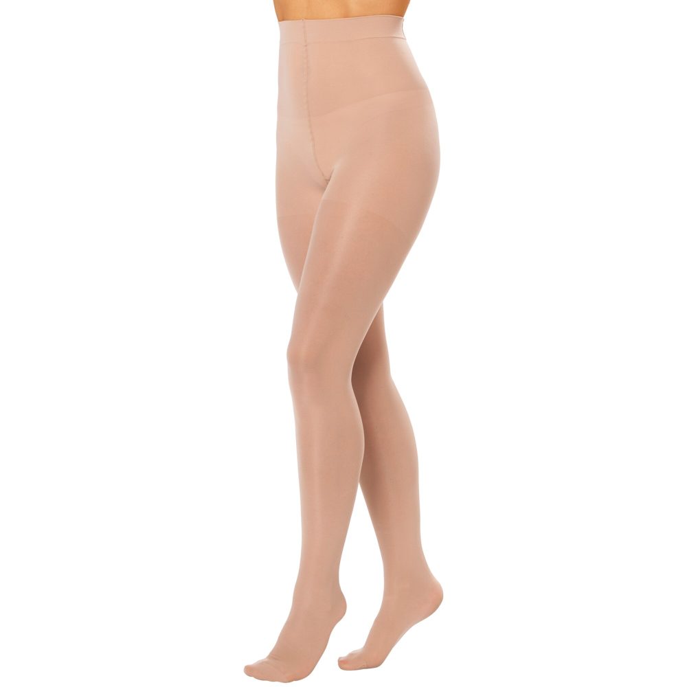 Stütz-Strumpfhose, 140 den, Größe: 40