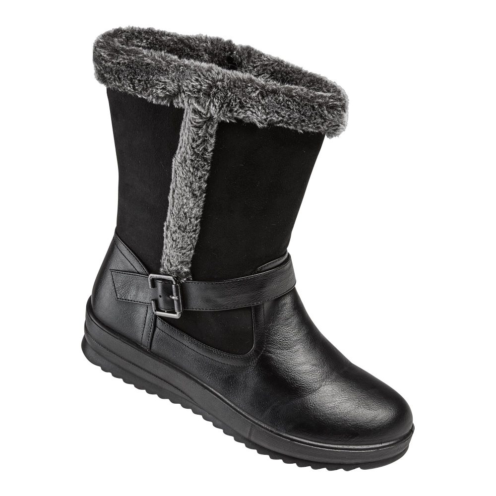 wonderwalk Winter-Kuschel-Stiefel 