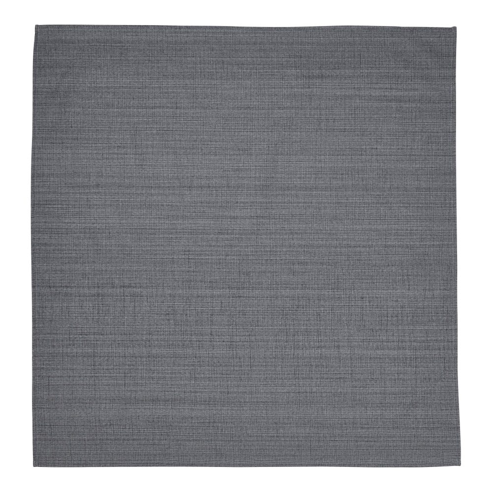 Mitteldecke Outdoor, 90x90 cm, grau