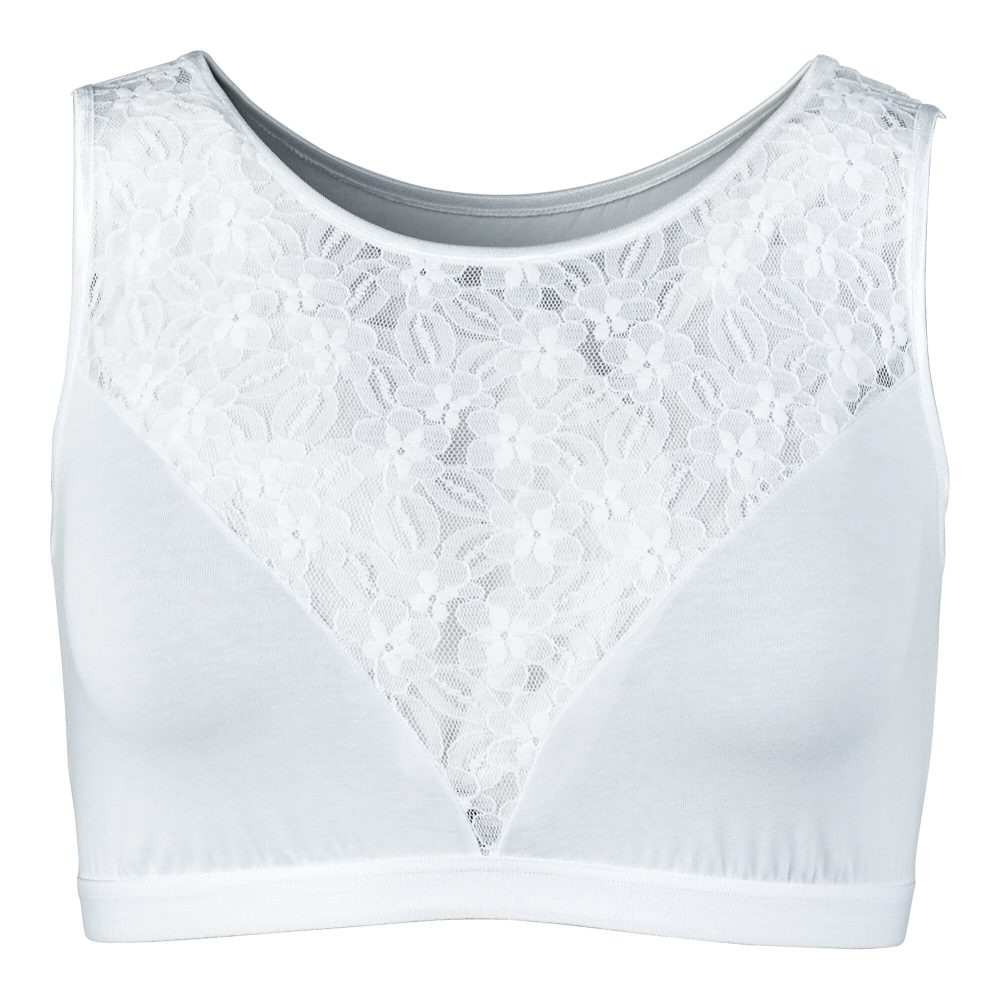 Dekolleté-Spitzen-Bustier, Größe: L