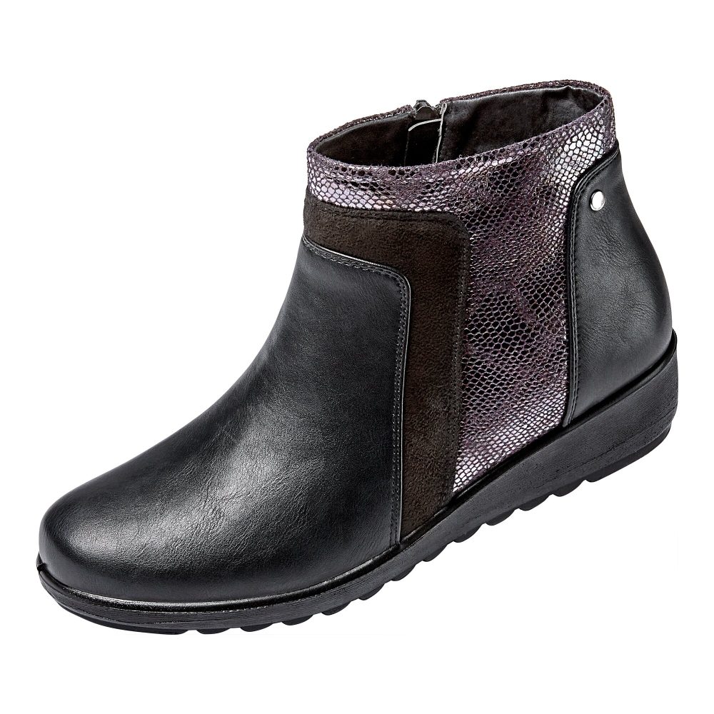 wonderwalk Damen-Stiefelette 