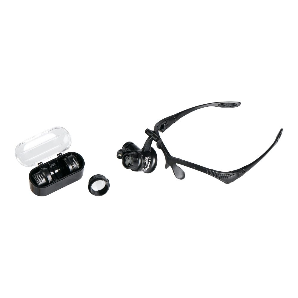 LED-Lupenbrille 