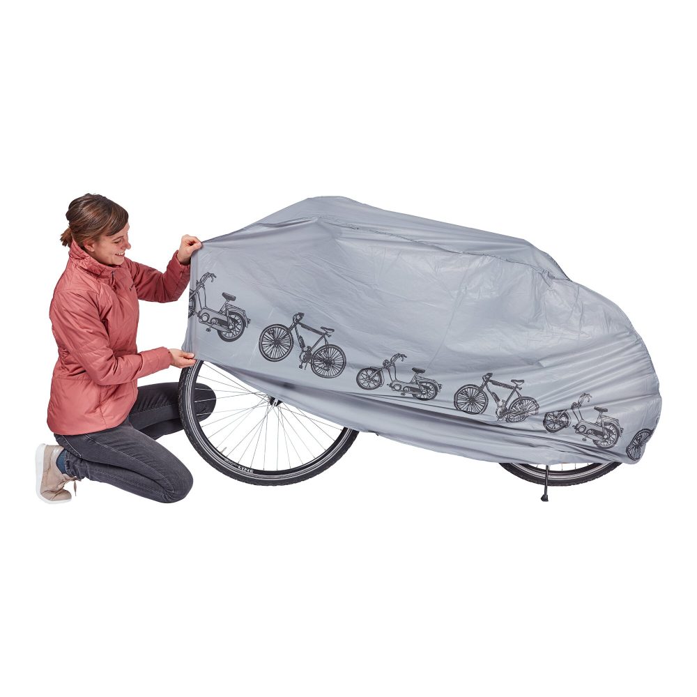 Rad- und Mopedhaube