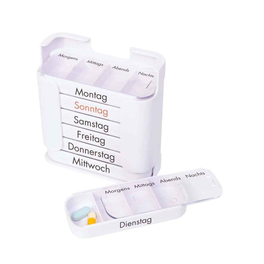 Tablettenbox 7 Tage von REHAFORUM MEDICAL