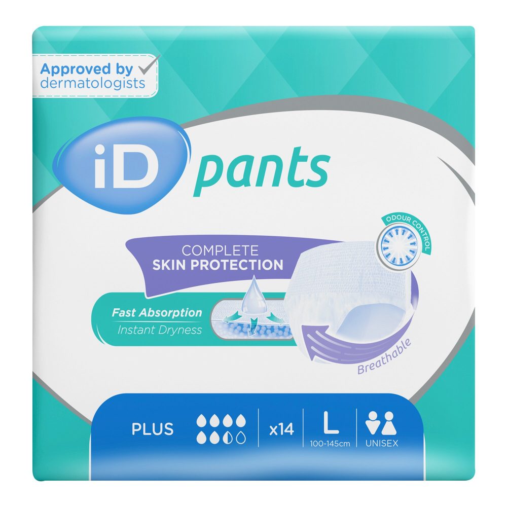 iD Aktiv-Slip unisex, 14 Stück