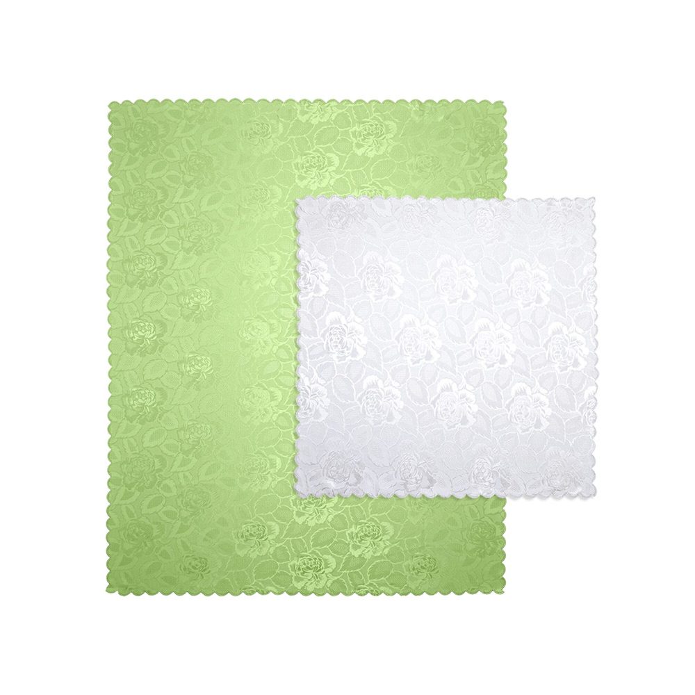 Jacquard-Tischdecken-Set 