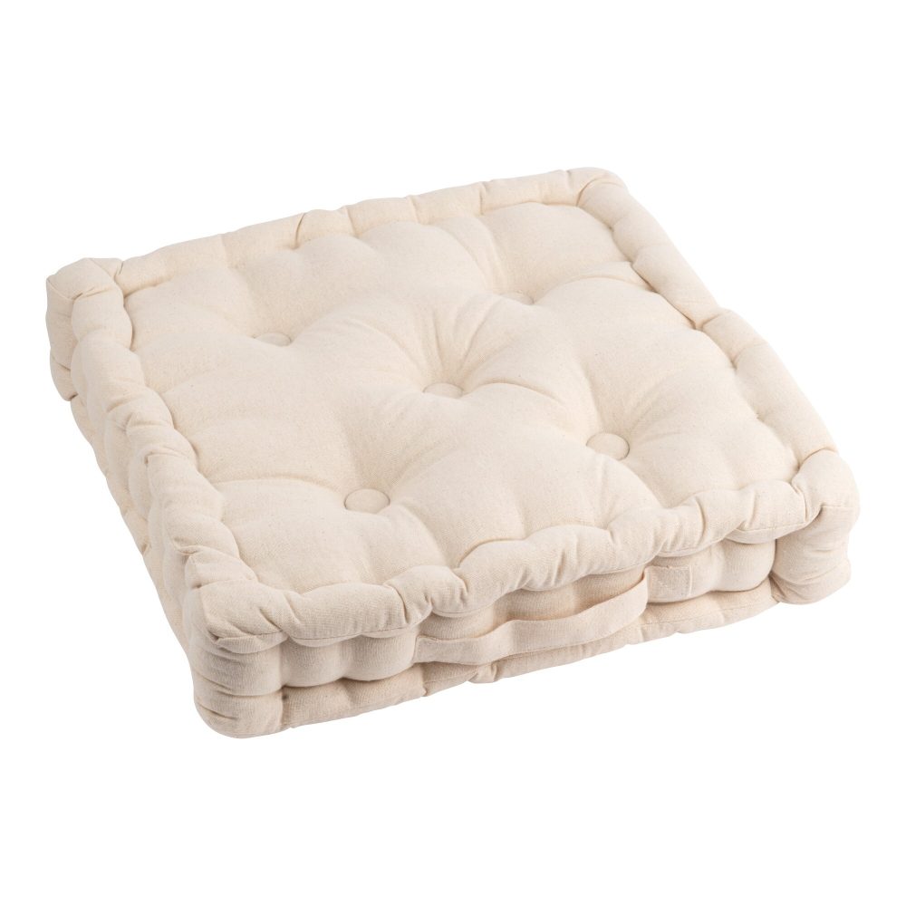 Sitzkissen, creme