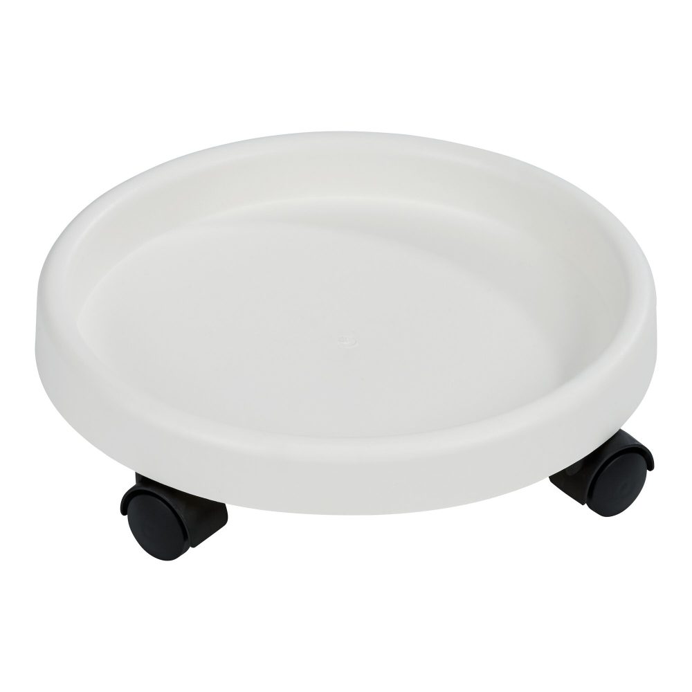 Pflanzenroller, weiß