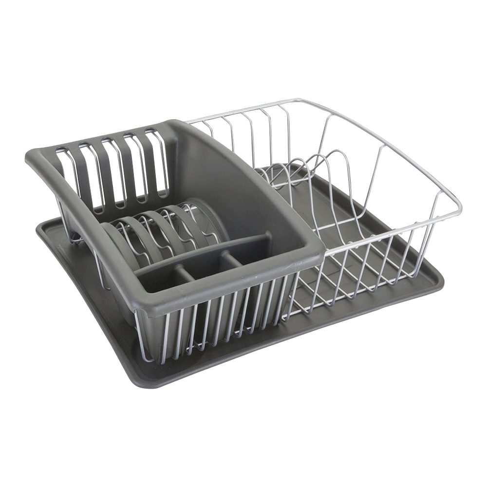 Sieb AGUATEX PLUS Plastik grau