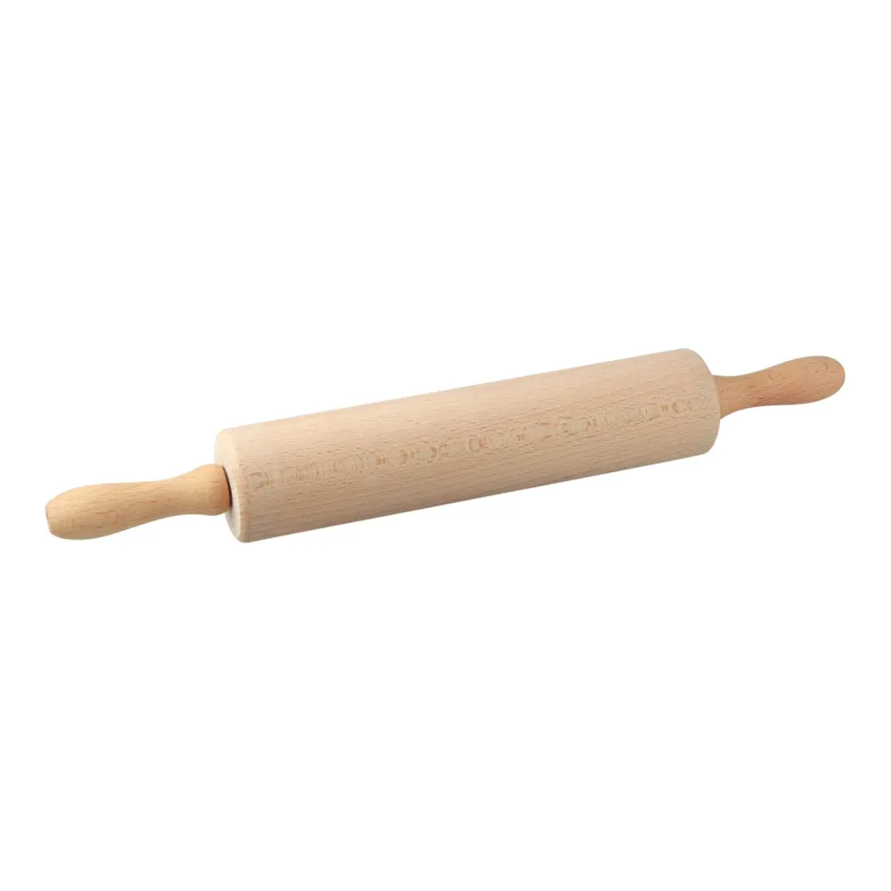 Holz-Teigroller