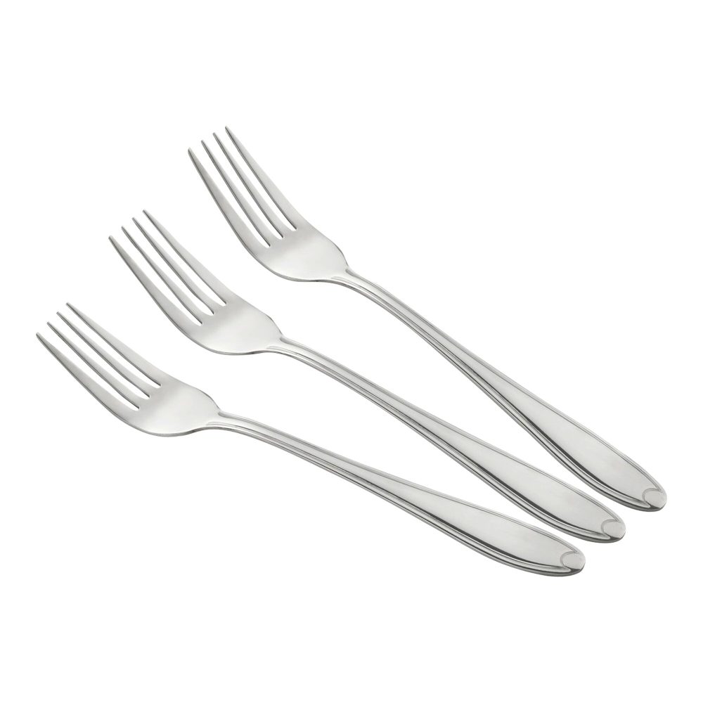 FACKELMANN FACKELMANN® Menügabel, 3 Stück
