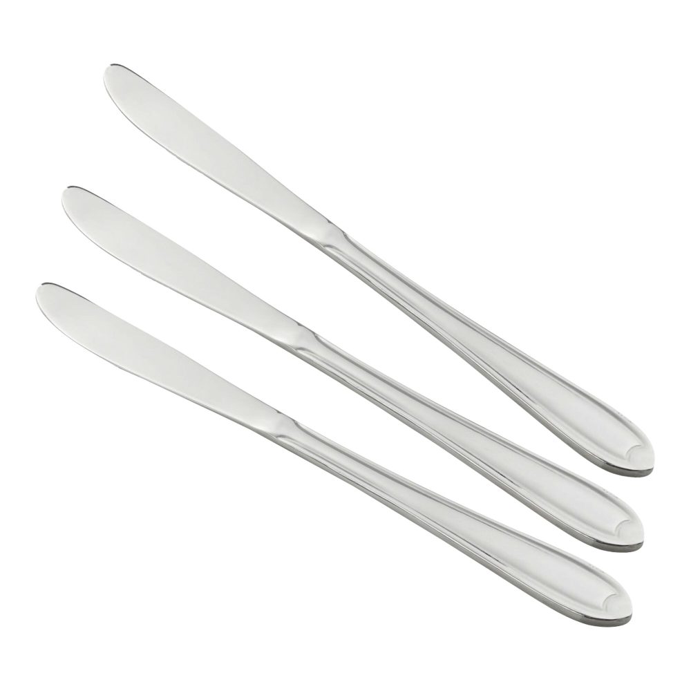 FACKELMANN FACKELMANN® Menümesser, 3 Stück